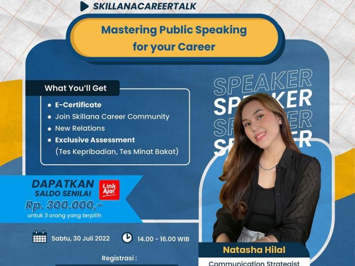 materi public speaking | skillana